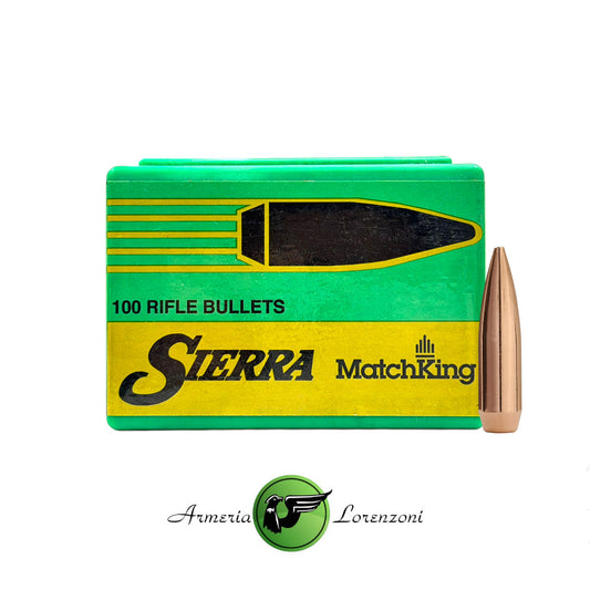 SIERRA PALLE MATCHKING 30 CAL .308 DIA 180 GR. HPBT MATCH 100PZ #2220