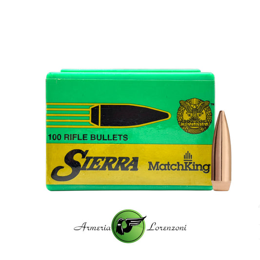 SIERRA PALLE MATCHKING 30 CAL .308 DIA 155 GR. HPBT PALMA MATCH 100PZ #2156