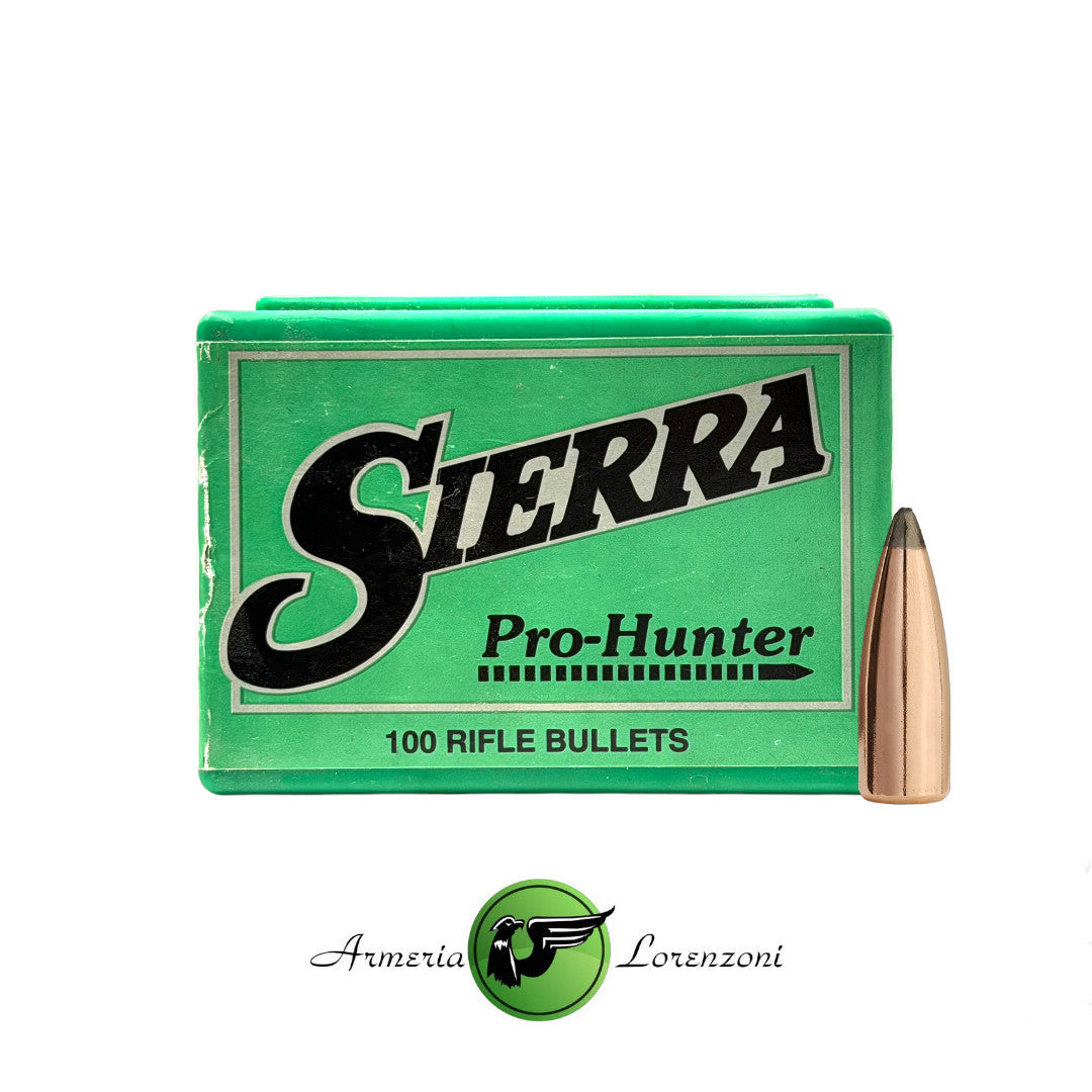 SIERRA PALLE PRO HUNTER 8MM .323 DIA 150 GR. SPITZER 100PZ #2400