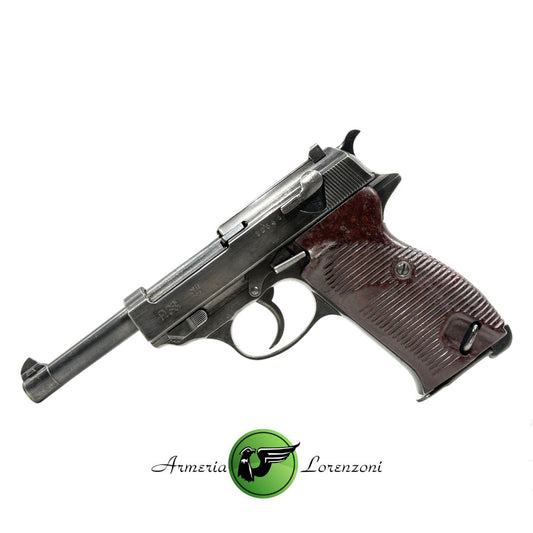 NUOVA JAGER WALTHER P 38 CAL 9X21 USATA