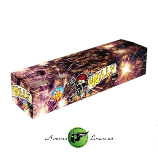 BORGONOVO SPETTACOLO WILLY 144 LANCI ART. 0801AP