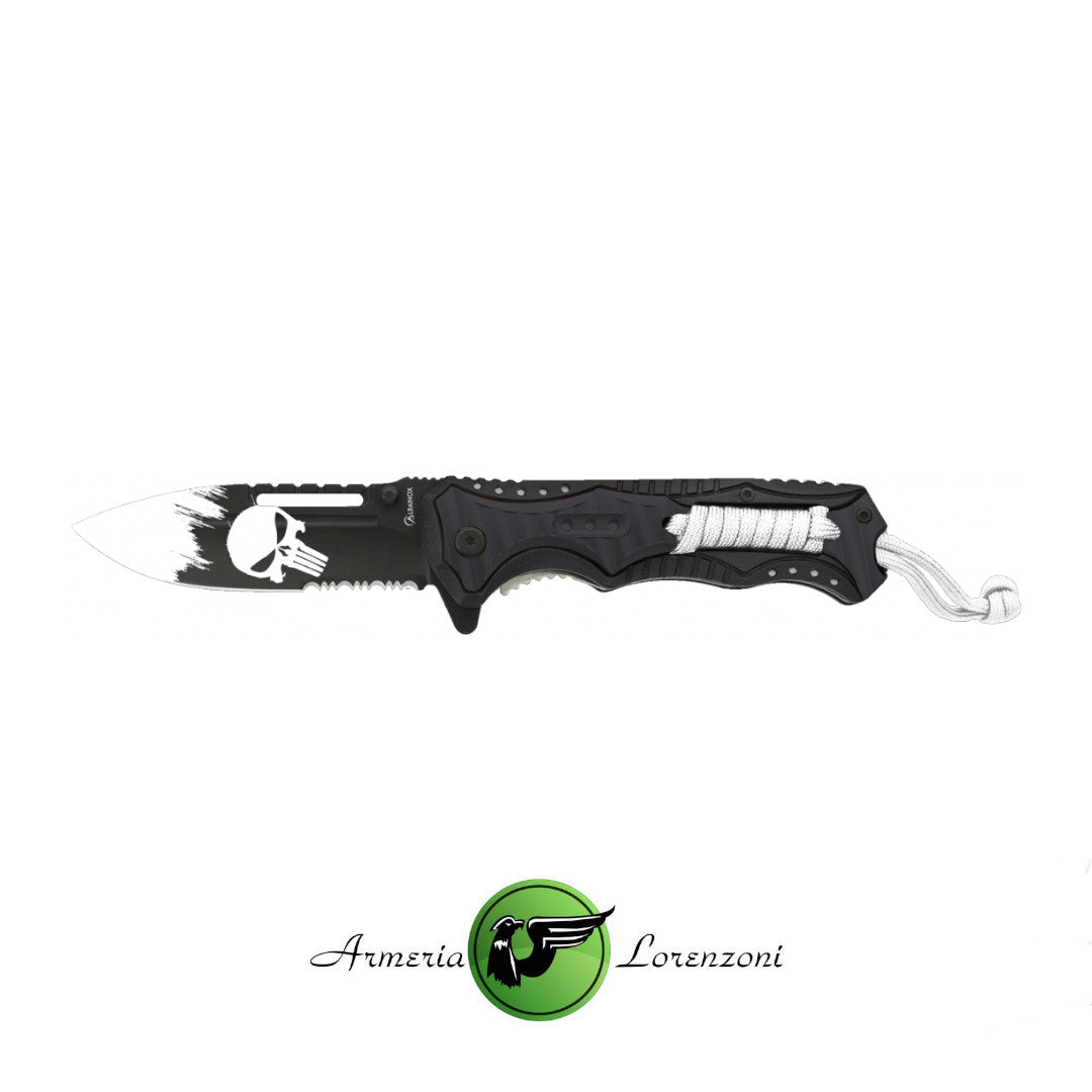 ALBAINOX COLTELLO CHIUDIBILE SKULL COD.18803