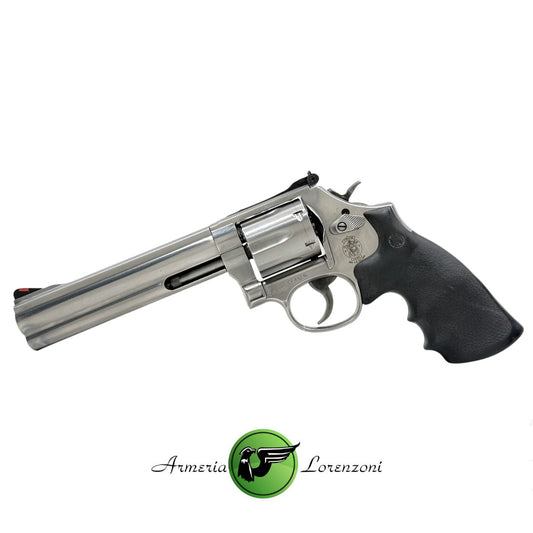 SMITH & WESSON 686 6" CAL 357 MAG USATA