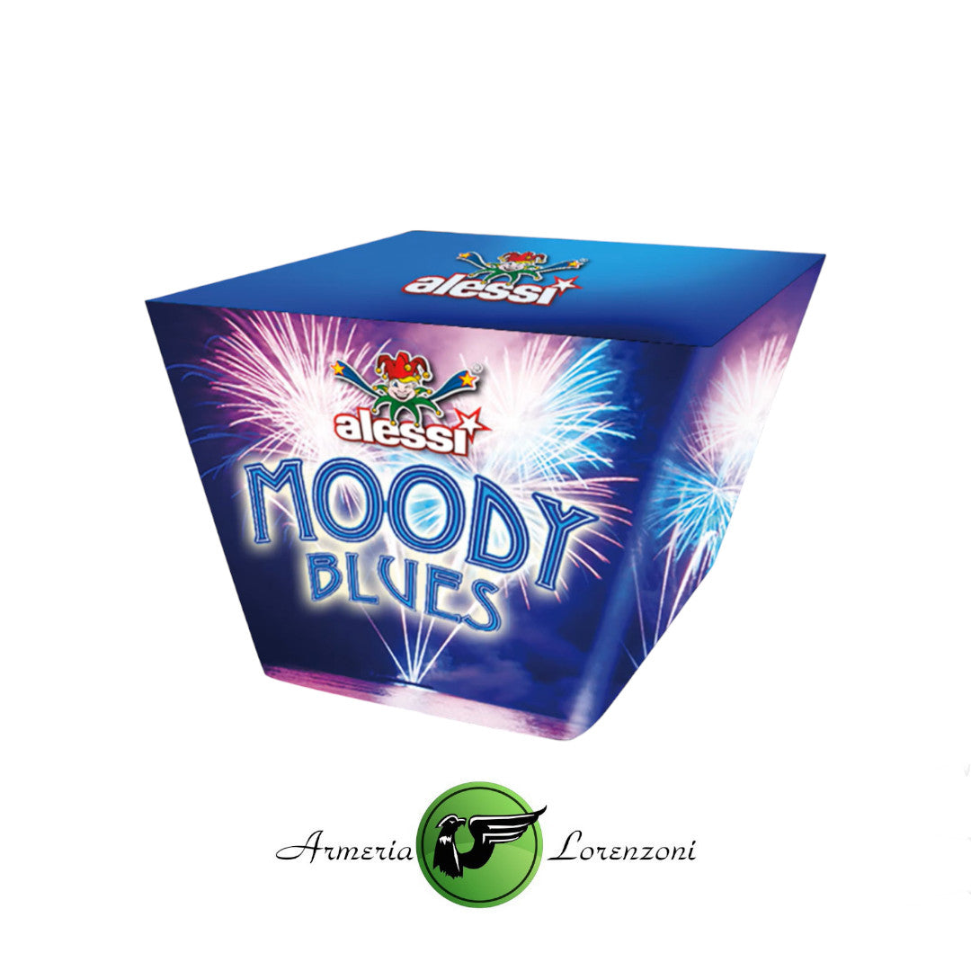 ALESSI SPETTACOLO MOODY BLUES 40 LANCI ART.379C