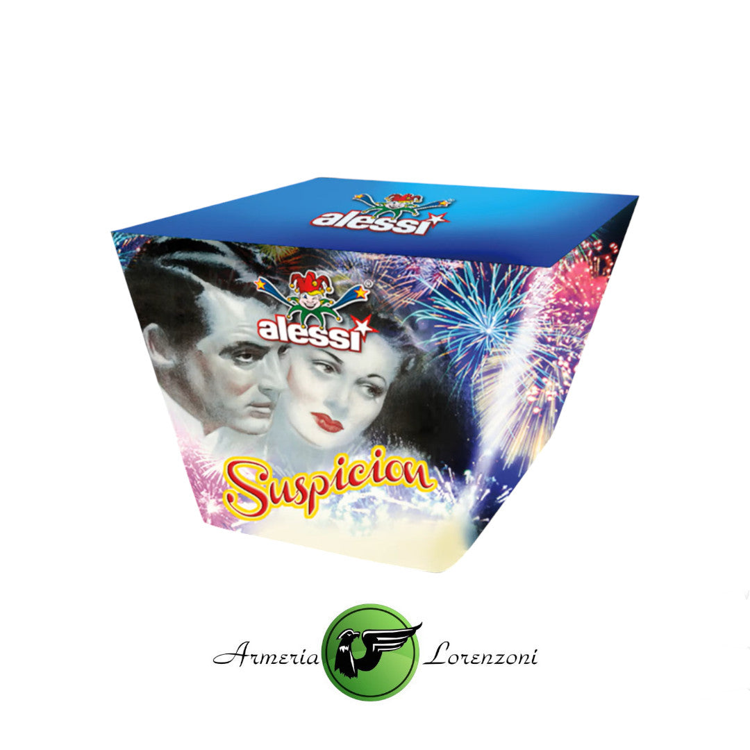 ALESSI SPETTACOLO SUSPICION 40 LANCI ART.379D