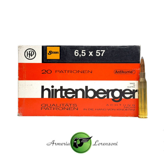 HIRTENBERGER SIERRA 6,5X57 120 GR 20 PZ