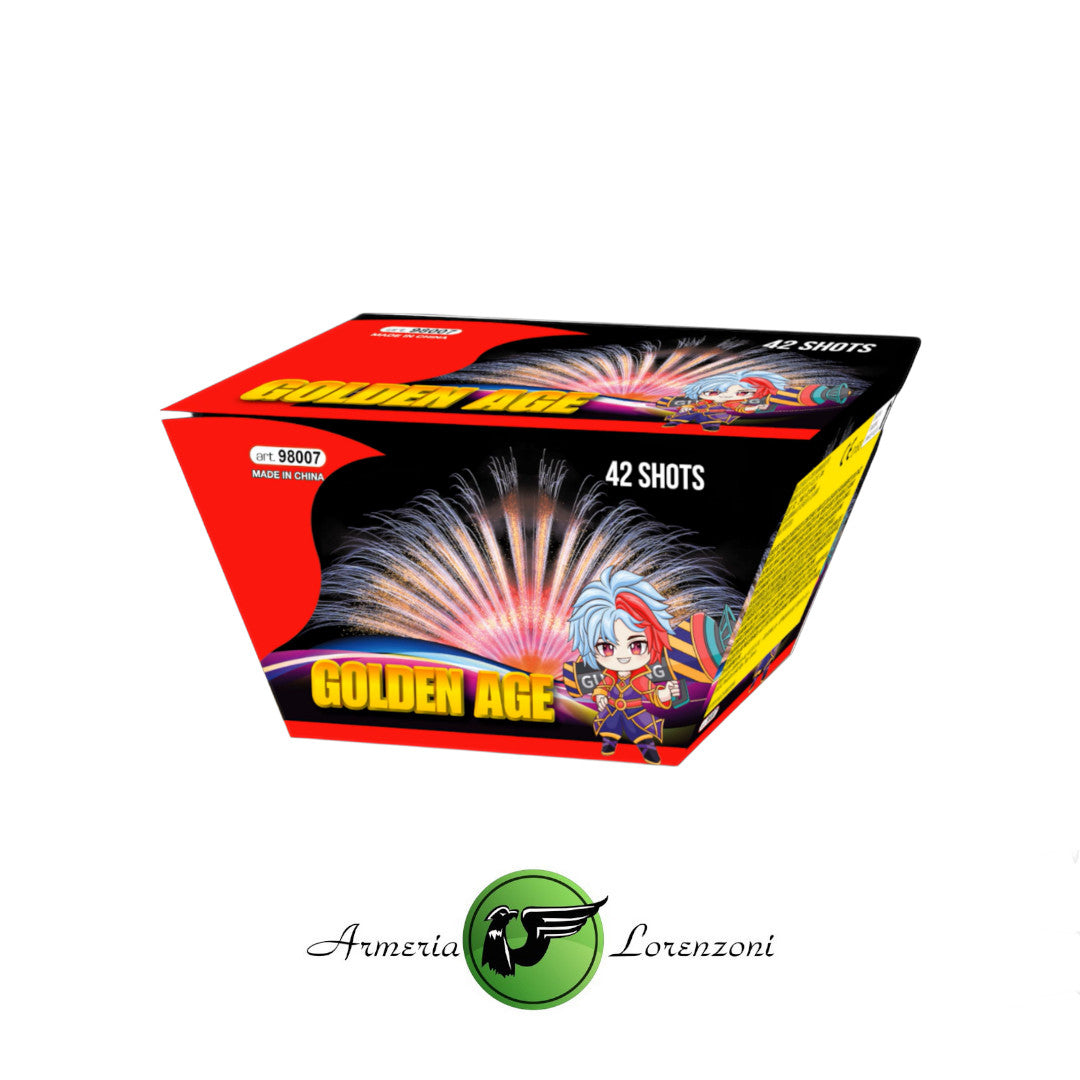 ALESSI SPETTACOLO GOLDEN AGE 42 LANCI ART.98007