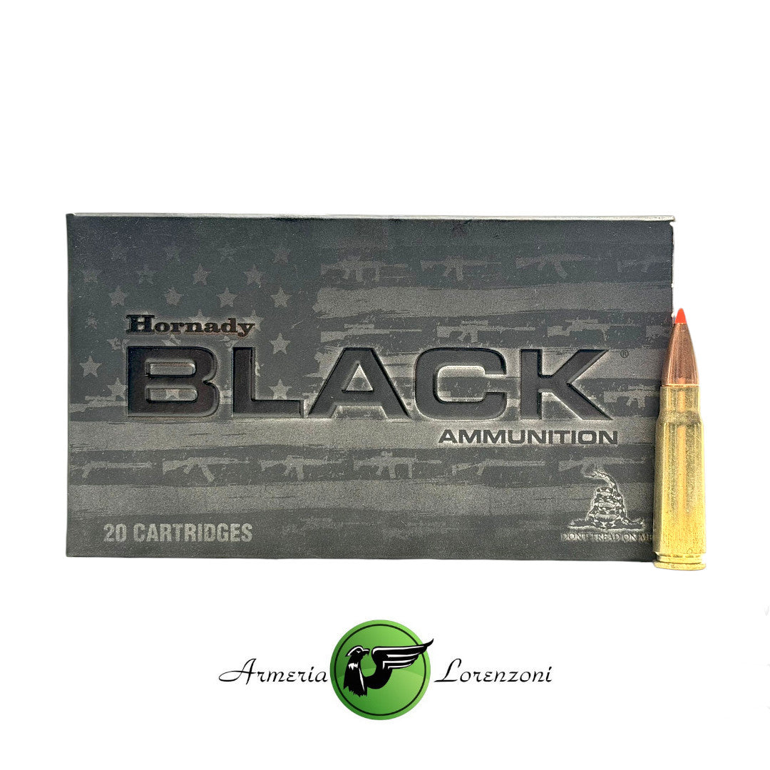 HORNADY BLACK 7,62X39 123 GR SST 20 PZ #80784