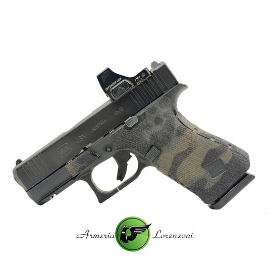 GLOCK 43X CAL 9X19 CON PUNTO ROSSO DEFENDER VORTEX USATA