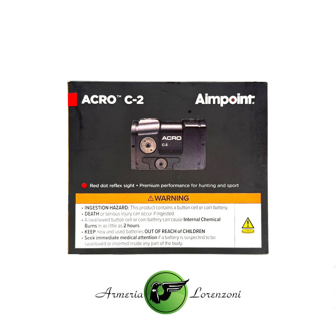 CANIK RIVAL S BLU FULL METAL CAL 9X19 CON OTTICA AIMPOINT ACRO C-2