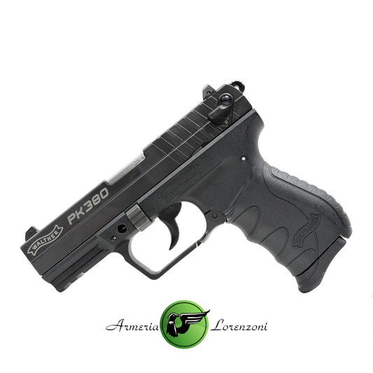 WALTHER PK 380 CAL 9 CORTO USATA