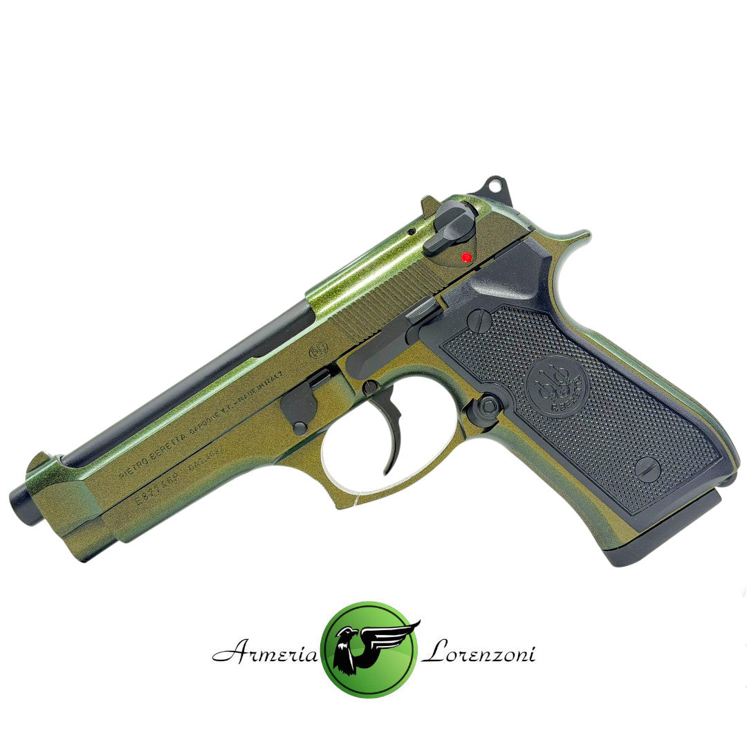 BERETTA 98 FS CAL 9X21 LORENZONI STYLE USATA