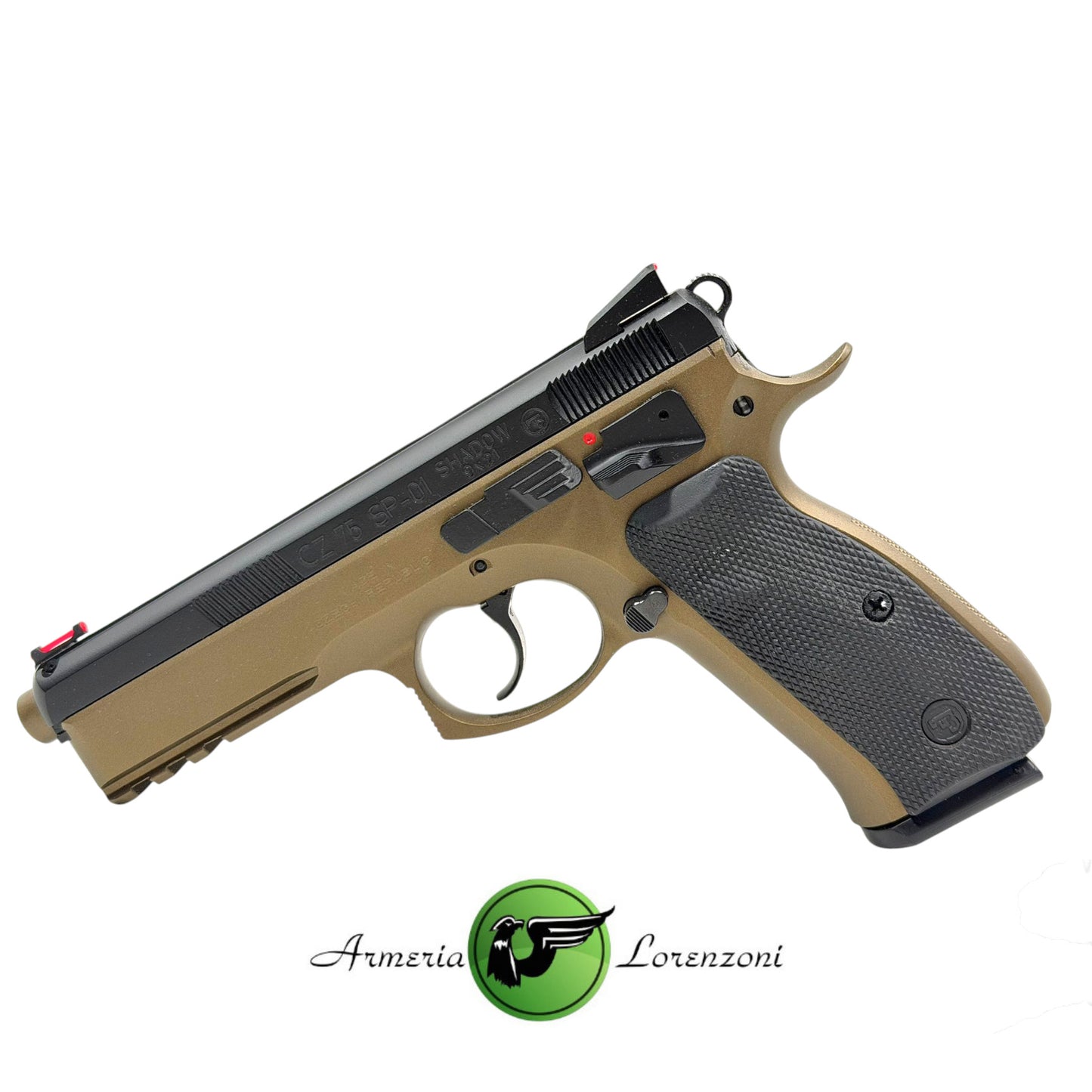 CZ 75 SP01 SPORT LORENZONI STYLE CAL 9X21 USATA