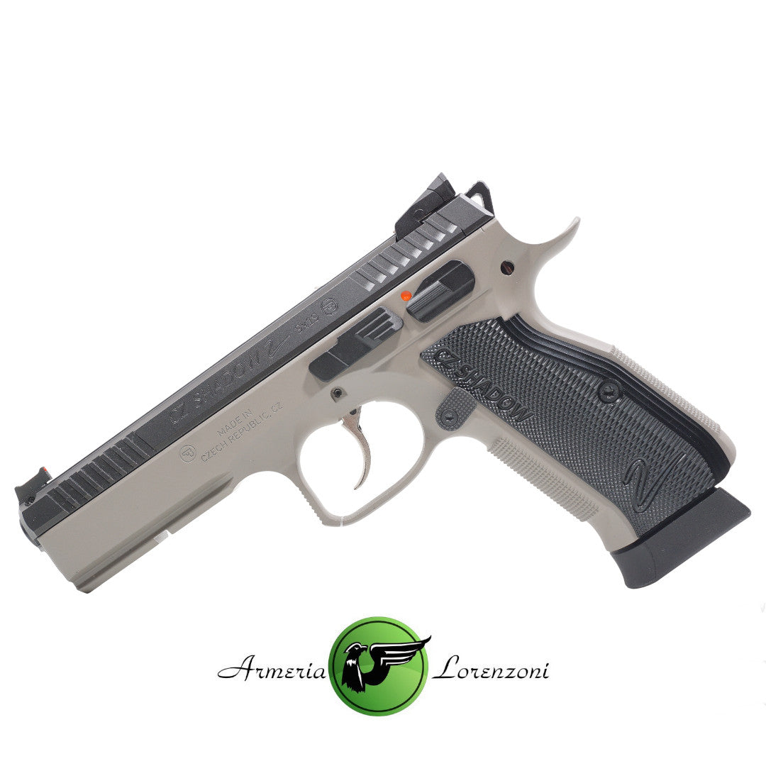 CZ SHADOW 2 URBAN GREY CAL 9X19