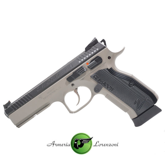 CZ SHADOW 2 URBAN GREY CAL 9X19