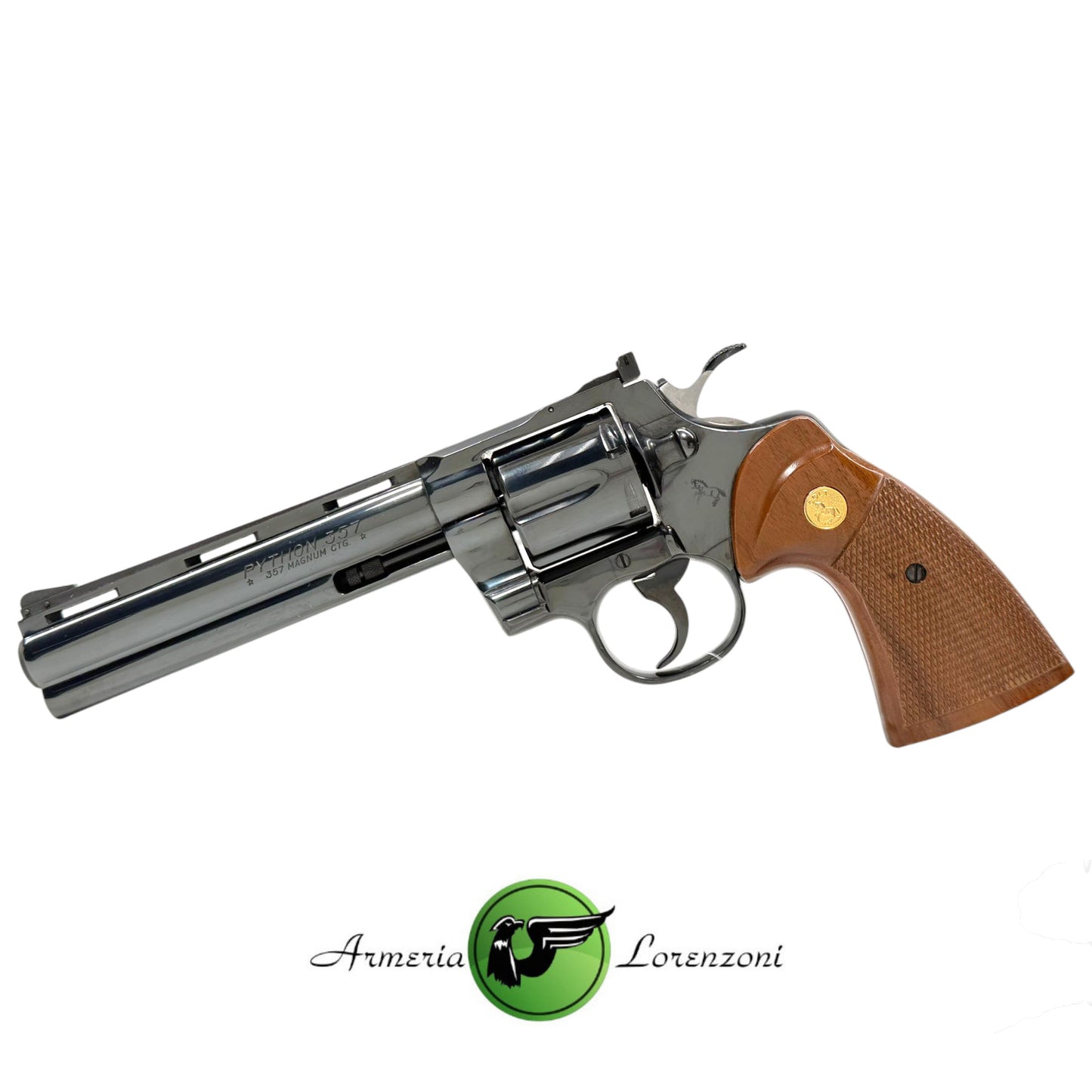 COLT PYTHON 6" CAL 357 MAG USATA