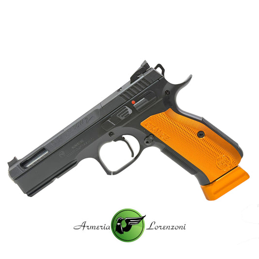 CZ SHADOW 2 ORANGE CAL 9X19 USATA