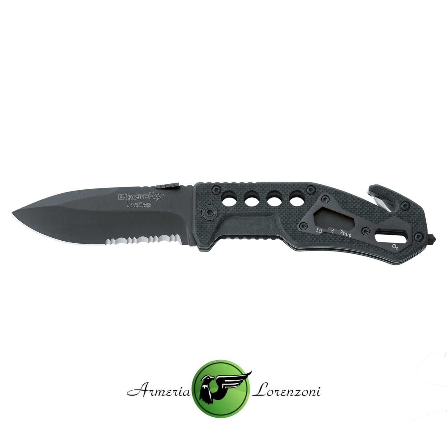 BLACK FOX COLTELLO CHIUDIBILE TACTICAL BF-115
