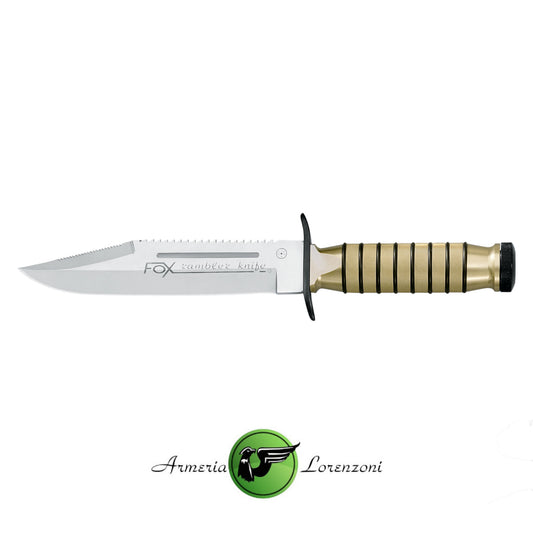 FOX KNIVES COLTELLO A LAMA FISSA RAMBLER #699