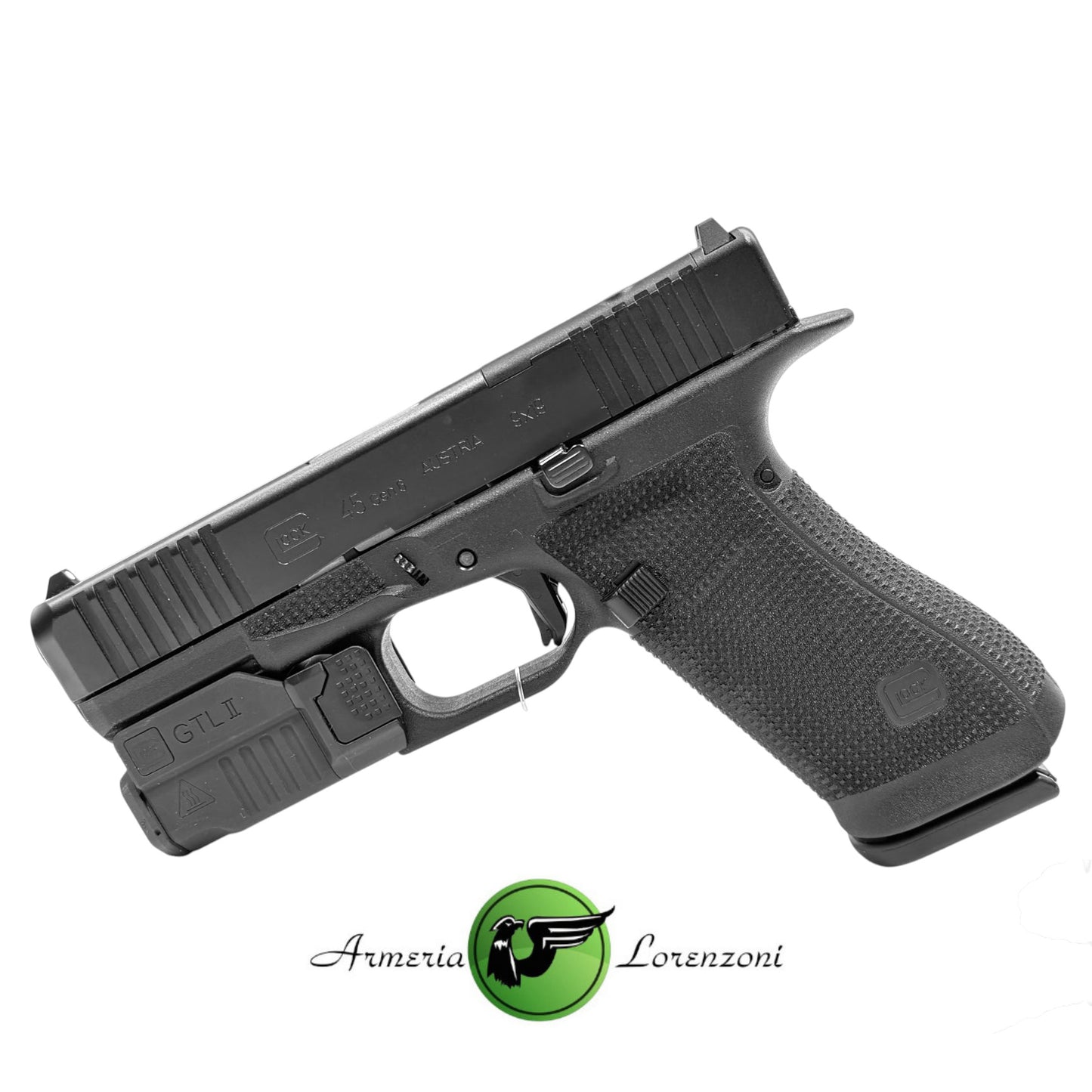 GLOCK 45 GEN6 G-MATCH CAL 9X19 CON PILA GLOCK USATA