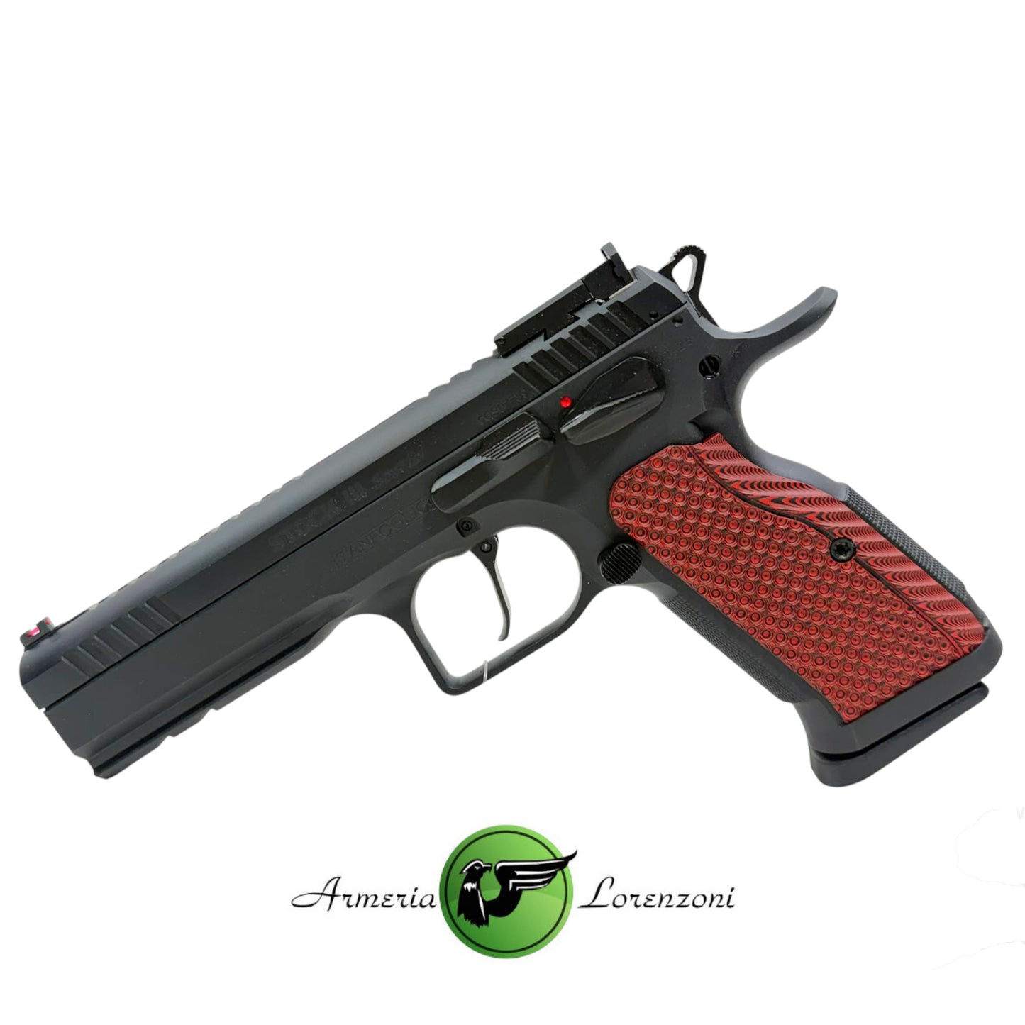 TANFOGLIO STOCK III SPECIAL BLACK CAL 9X19
