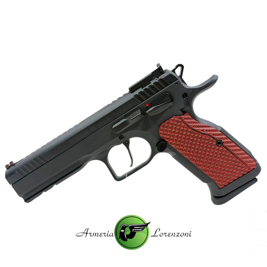 TANFOGLIO STOCK III SPECIAL BLACK CAL 9X19