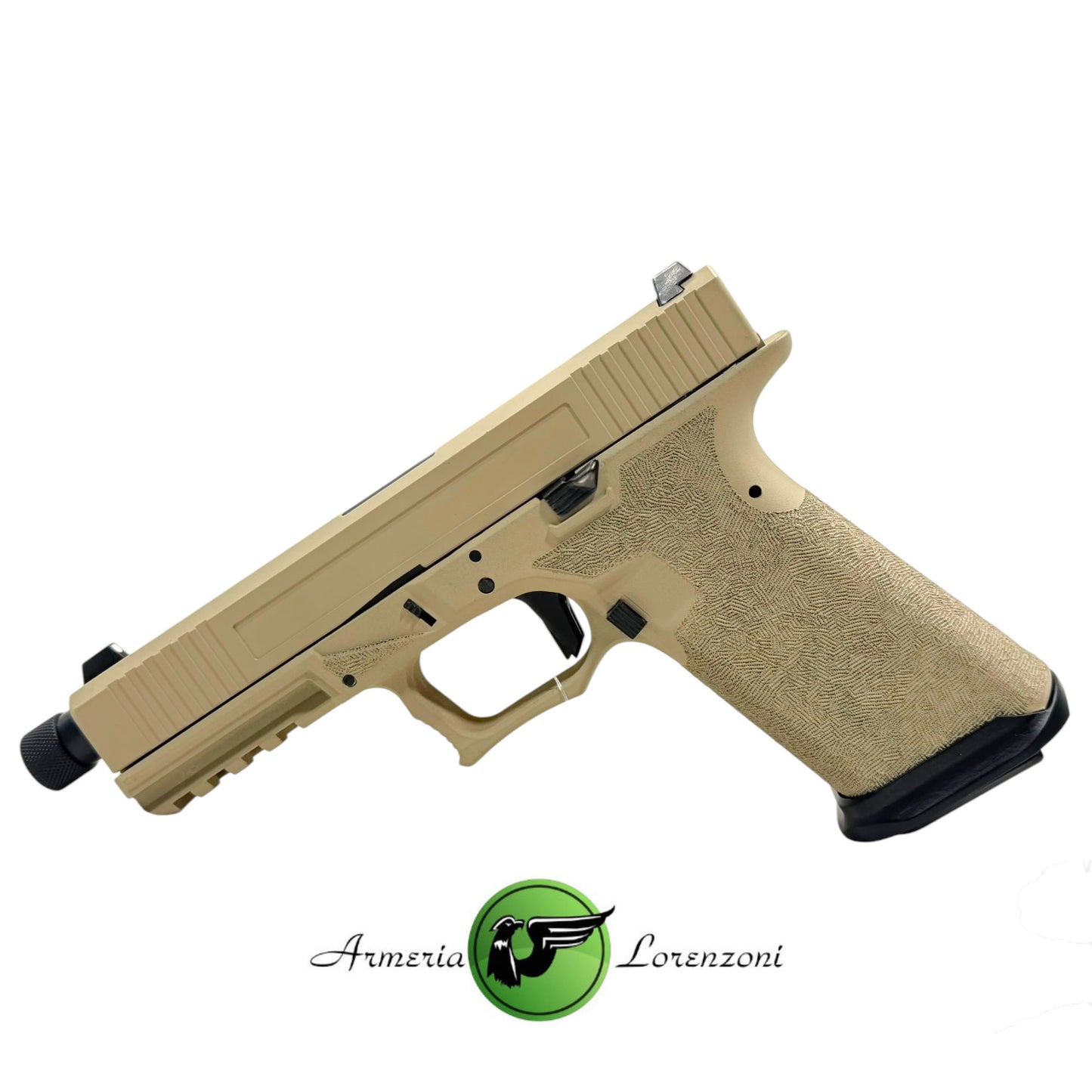 T73 KKM LORENZONI STYLE EN CERAKOTE 4 COULEURS CAL 9X21 USÉ COMMUN