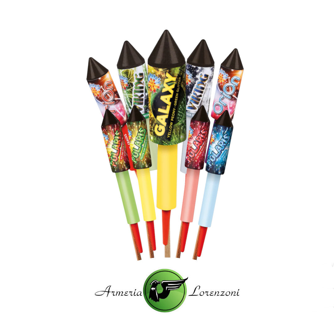 BORGONOVO RAZZI ROCKETS BAG 9 PZ ART. 0480M