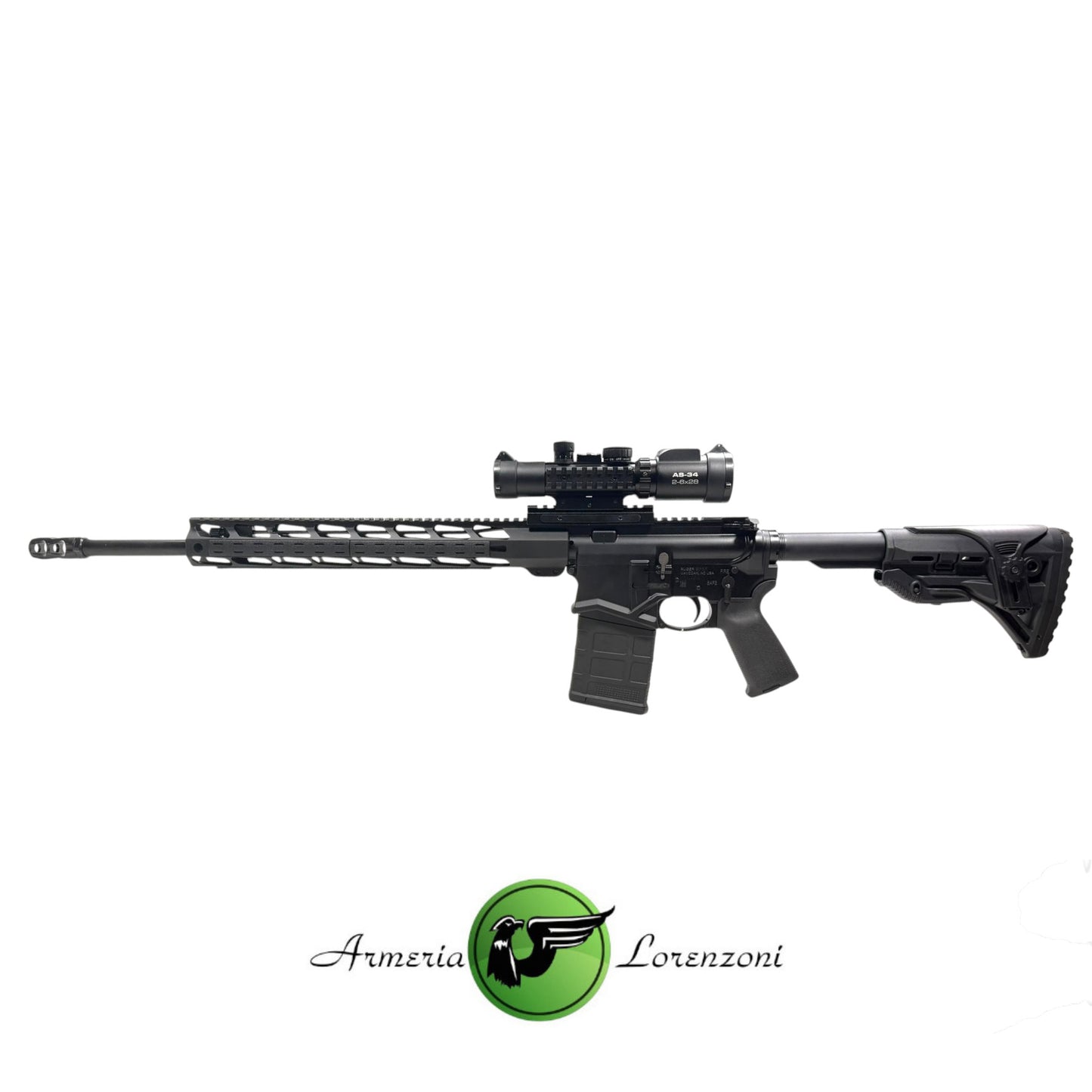 RUGER SFAR CAL 308 WIN USATO
