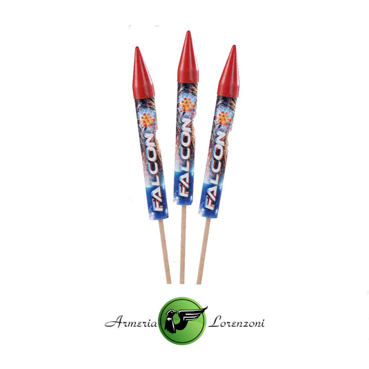 BORGONOVO RAZZI FALCON 10 PZ ART.0412AB