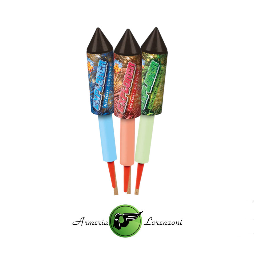 BORGONOVO RAZZI EXPLORER 3 PZ ART.0459M