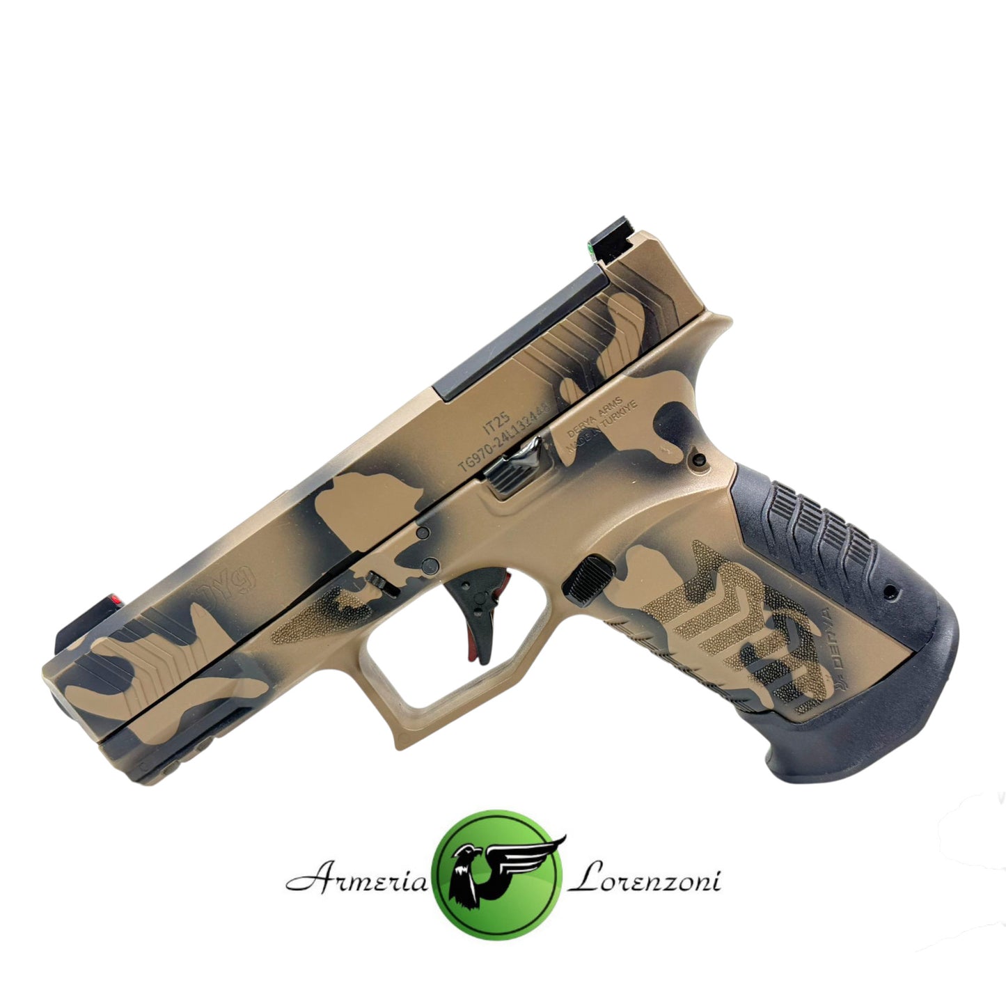 DERYA ARMS DY9 CAL 9X19 USATA