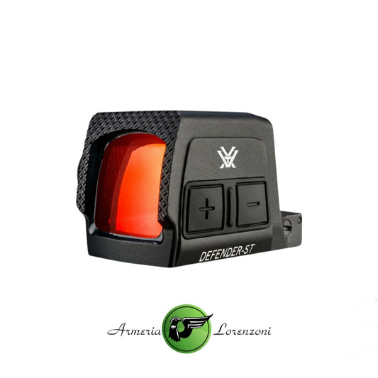 VORTEX DEFENDER ST ENCLOSED SOLAR MICRO RED DOT #DFST-MRD3-E