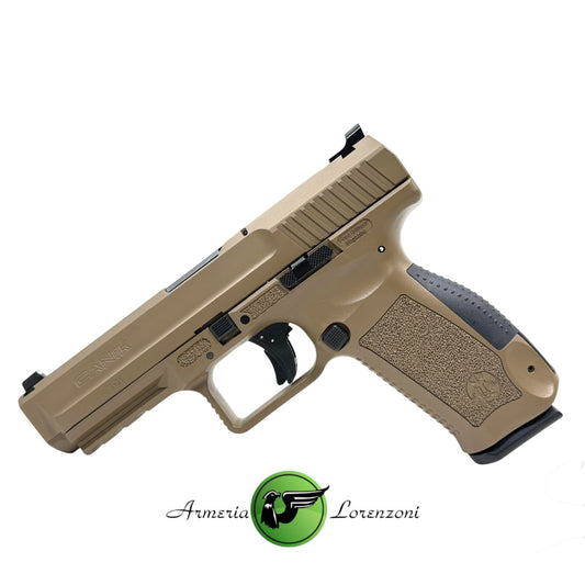 CANIK TP9 SF TACTICAL CAL 9X21 USATA