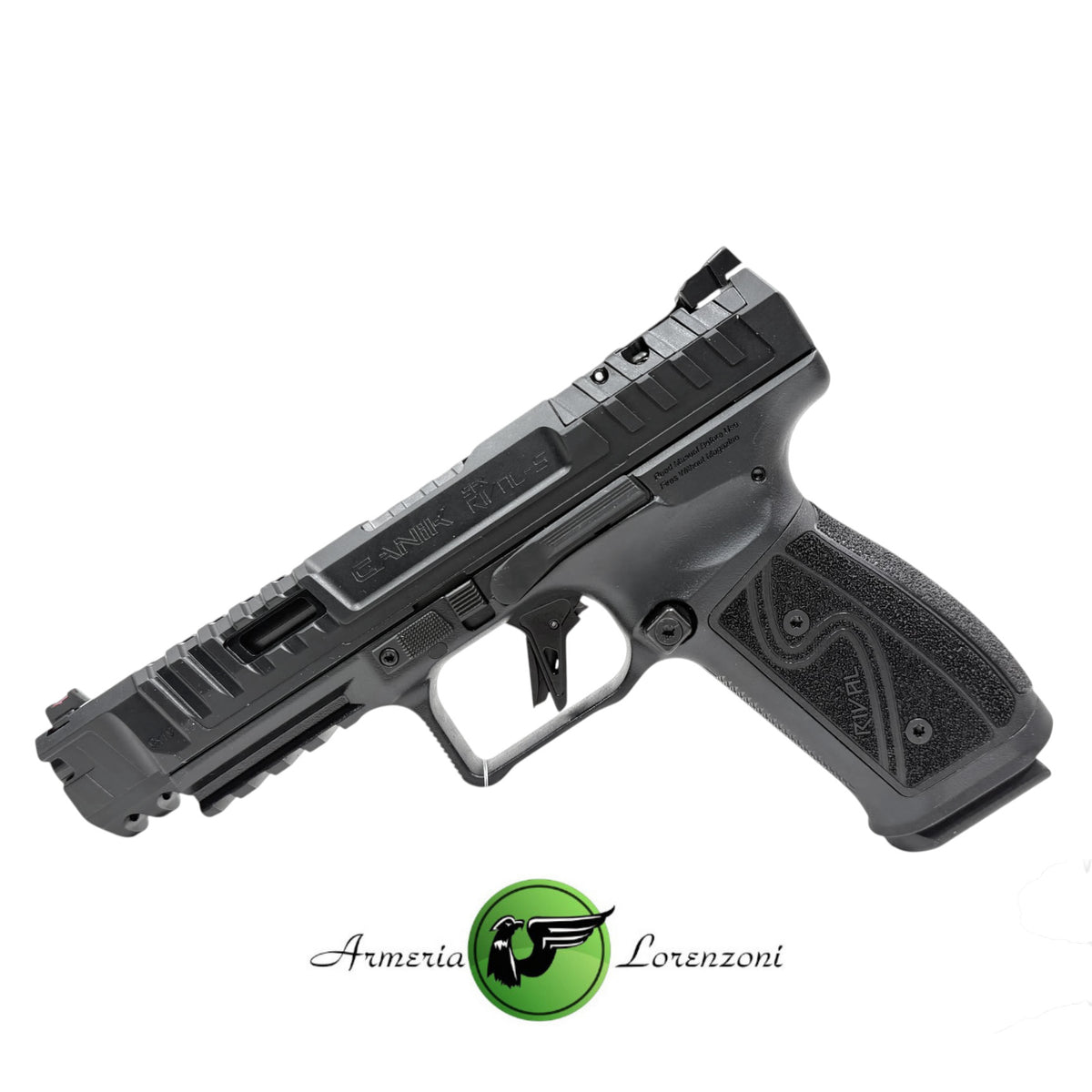 CANIK RIVAL S FULL METAL CAL 9X19