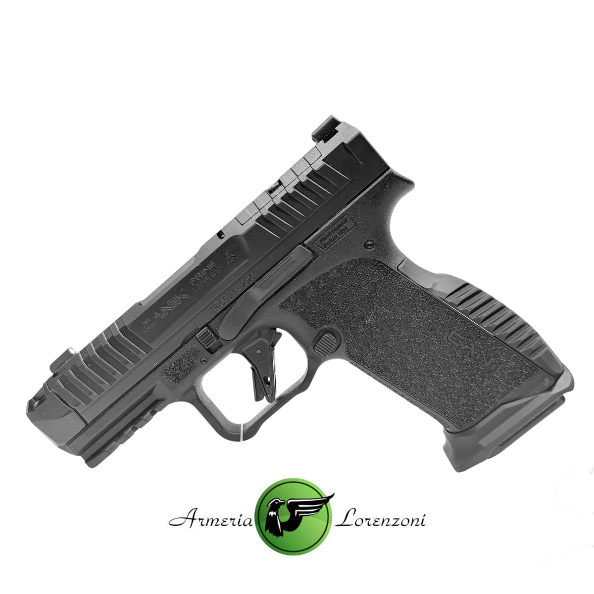 CANIK MC9 RADIAN BLACK CAL 9X19