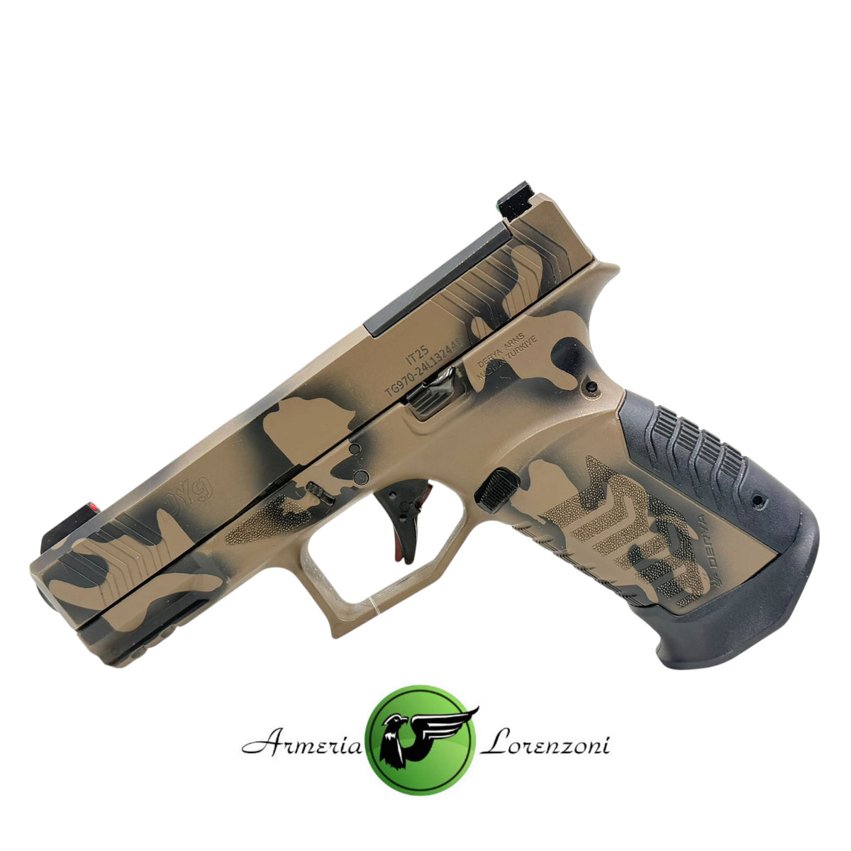 DERYA ARMS DY9 OR CAL 9X19 USATA