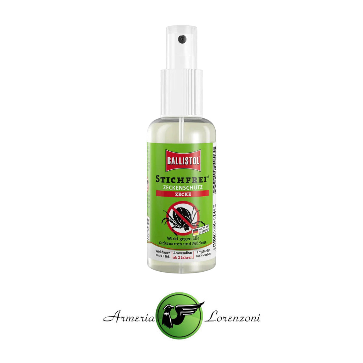 BALLISTOL SPRAY PROTEZIONE ANTI-ZECCHE
