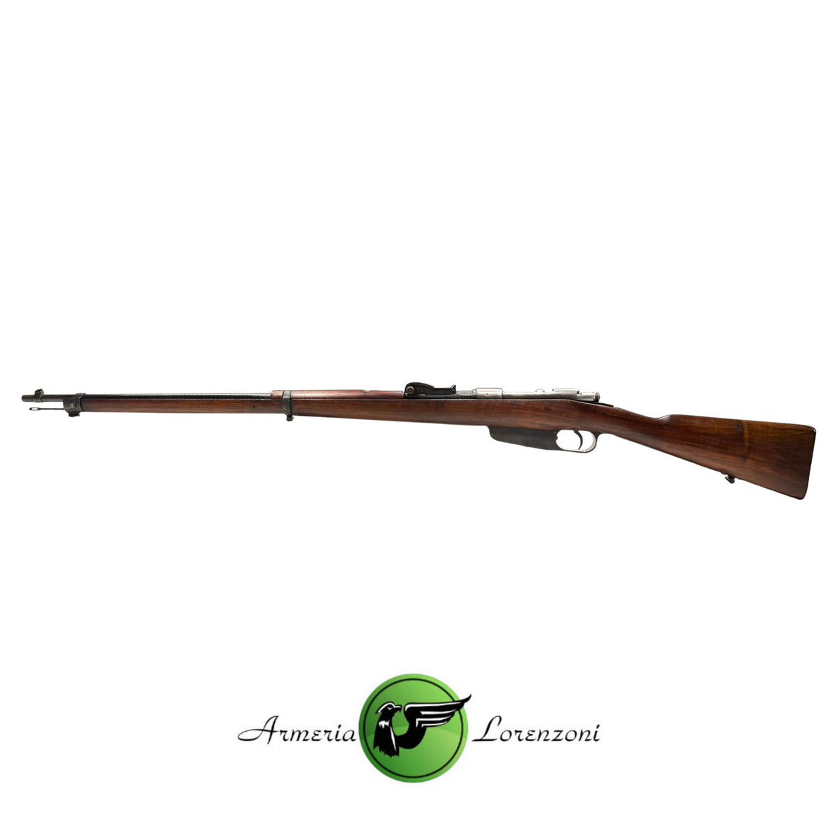 CARCANO 91 LUNGO TERNI CAL 6,5X52 USATO