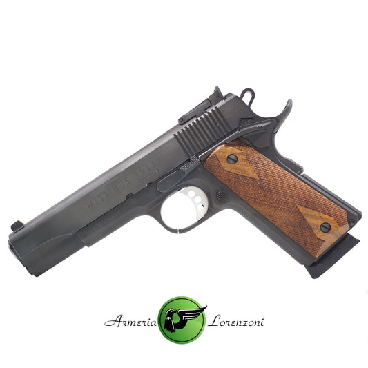 TANFOGLIO WITNESS 1911 CUSTOM CAL 9X21 USATA