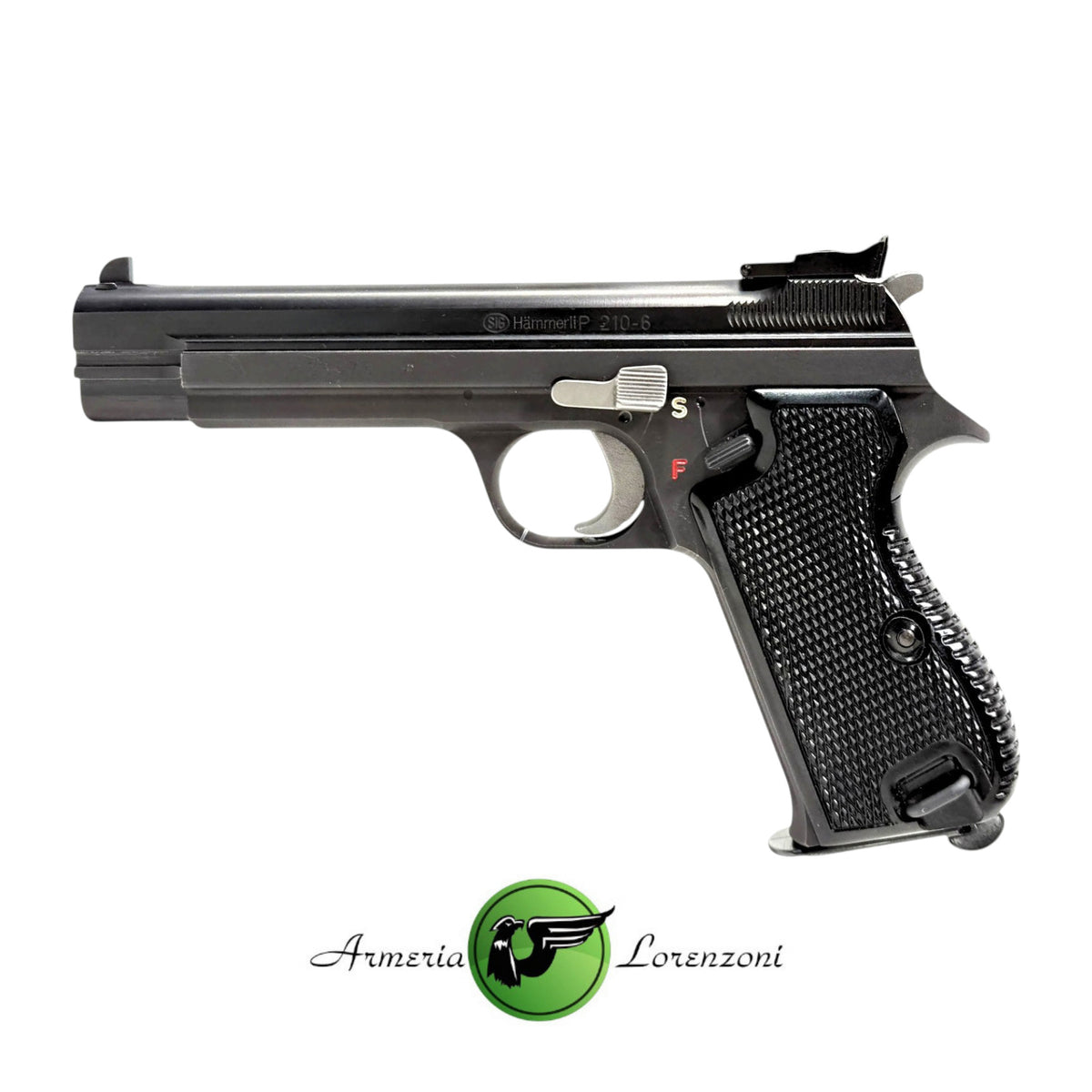 SIG HAMMERLI P 210-6 CAL 7,65 PARA USATA