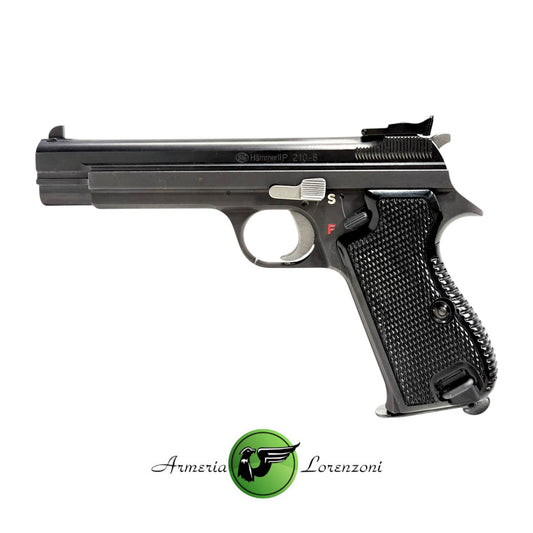 SIG HAMMERLI P 210-6 CAL 7,65 PARA USATA