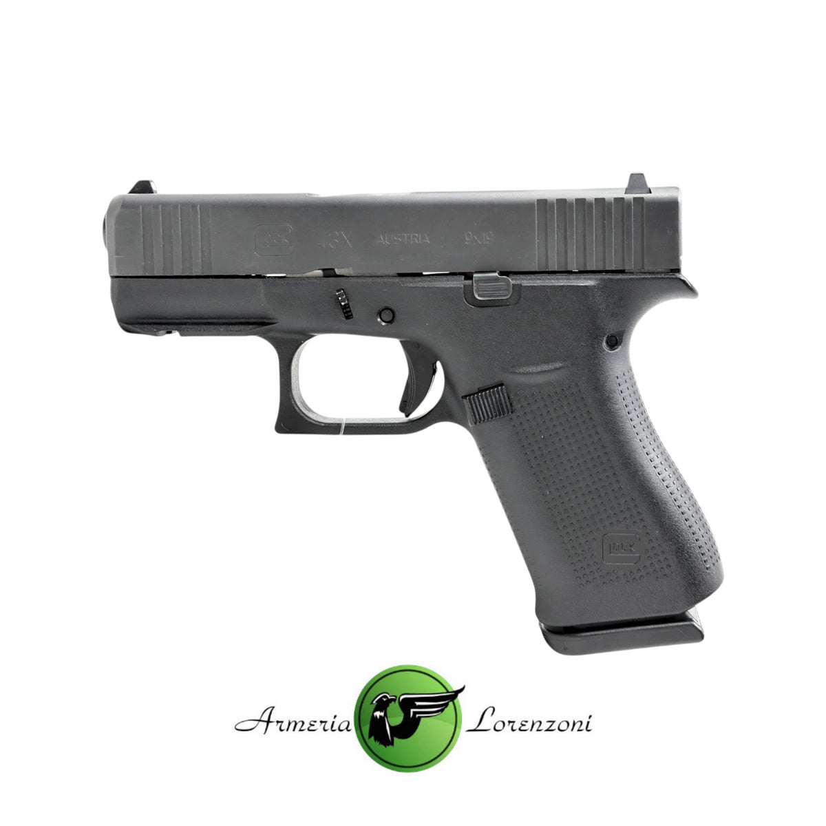 GLOCK 43X CAL 9X19 USATA