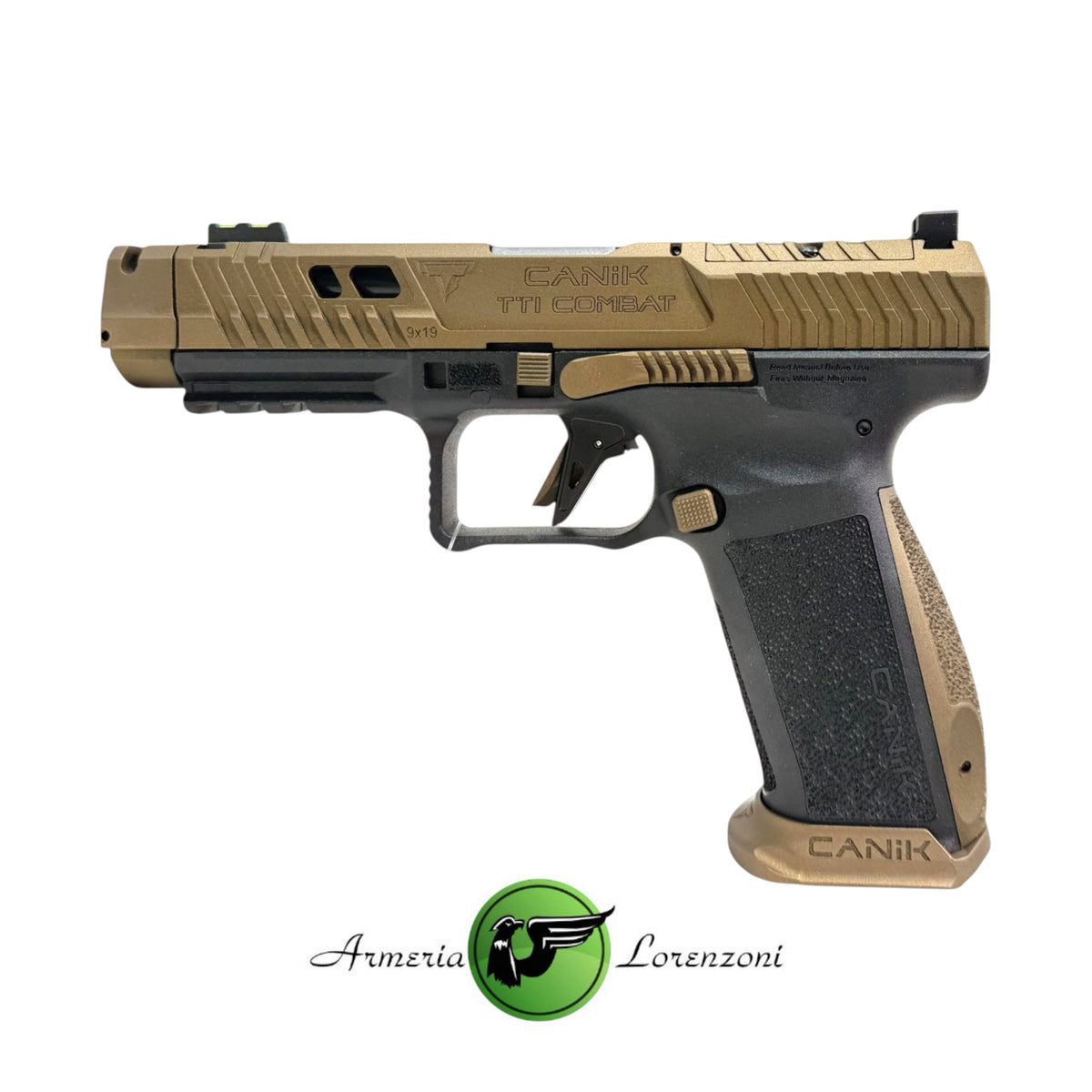CANIK TTI COMBAT CAL 9X19