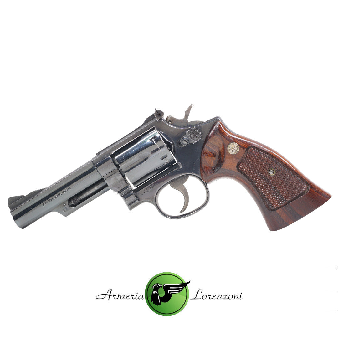 SMITH & WESSON 19 COMBAT MAGNUM CAL 357 MAG USATA