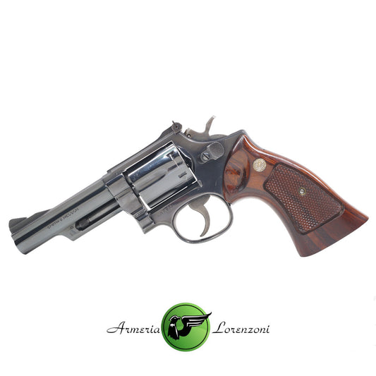 SMITH & WESSON 19 COMBAT MAGNUM CAL 357 MAG USATA