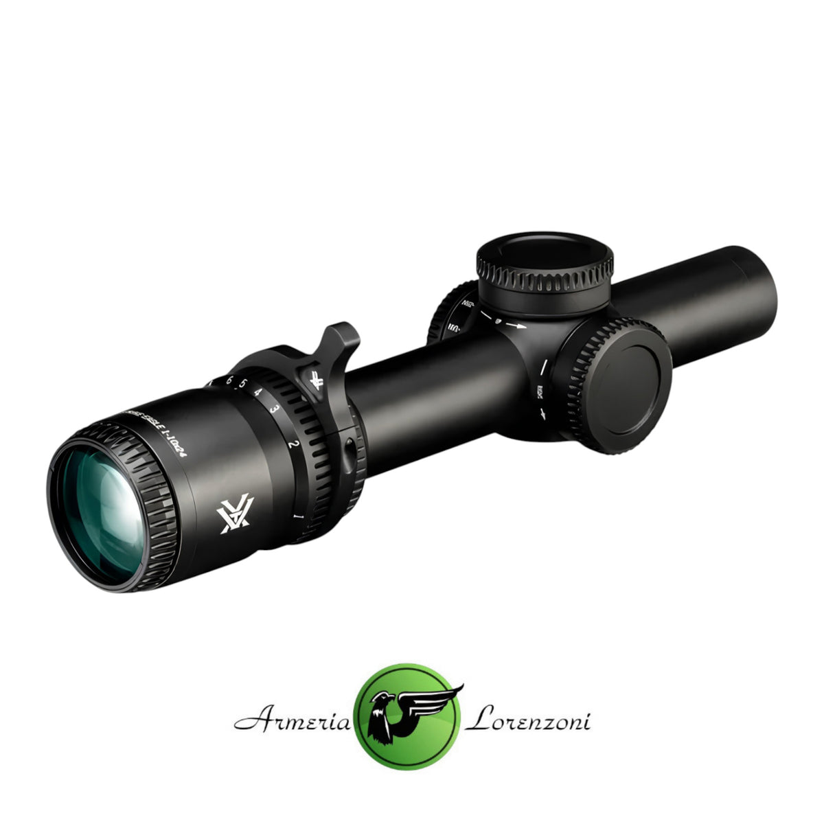 VORTEX OTTICA STRIKE EAGLE 1-10X24 FFP EBR-8 BDC MRAD #SE-11002