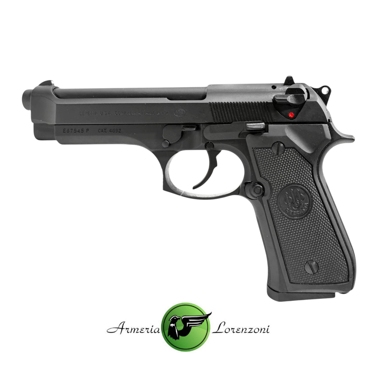 BERETTA 98FS CAL 9X21 LORENZONI STYLE USATA