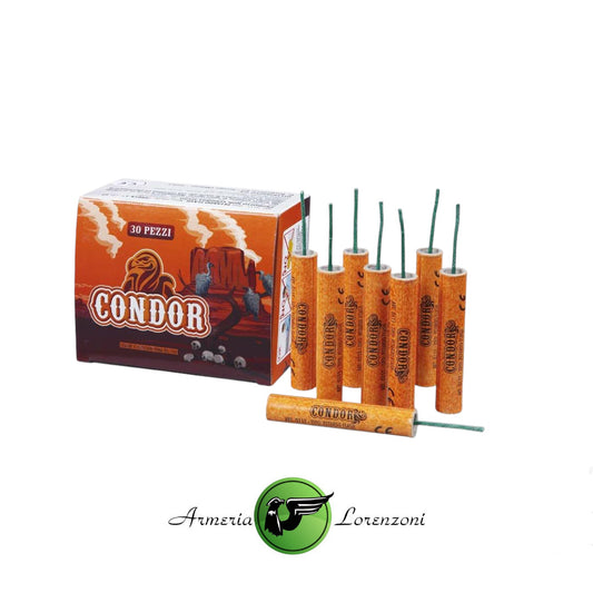 BORGONOVO PETARDO CON MICCIA CONDOR 30 PZ ART.0111