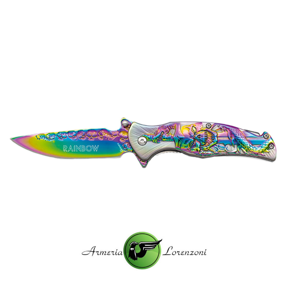 ALBAINOX COLTELLO CHIUDIBILE RAINBOW #18927